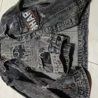 کت شلوار جین اسپرت نو