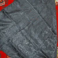 روسری ساتن طرح دار|لباس|گرگان, |دیوار