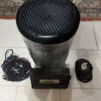 باکس ساب آمپلی باند سیم پیچی کامل