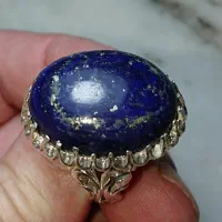 انگشتر لاجورد افغانستان