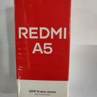 گوشی redmi a5 حافظه 128 گیگ آکبند