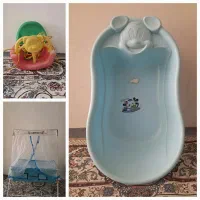 تعدادی وسایل بچه