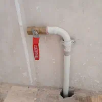 تعمیرات (لوله کشی گاز) حذف شعله واضاف کردن شعله