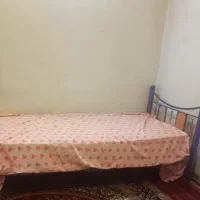 تخت فلزی و تشک خوش خواب سالم