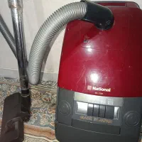 جارو برقی National ژاپنی 1250وات|جاروبرقی، جارو شارژی، بخارشو|تهران, شهران جنوبی|دیوار
