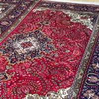 فرش جفت ۶ متری تبریز طرح کرمان قلم لاکی|فرش|تهران, سلسبیل جنوبی|دیوار