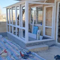 تولید و نصب درب و پنجره upvc|خدمات پیشه و مهارت|اردبیل, |دیوار