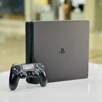 Ps4 Slim 1tb  کپی خور دو دسته