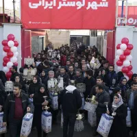 لوستر ارزون‌تر از همه‌جا (مرکز لوستر ایران)