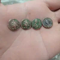 سکه مسی ساسانی