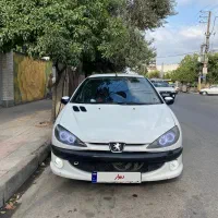 پژو ۲۰۶ تیپ ۵ مدل ۹۳