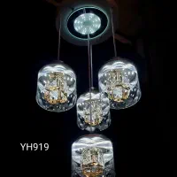 لوستر ۴ تیکه وارداتی|لوستر و چراغ آویز|اردبیل, |دیوار