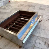 کباب پز ۷ شعله بدنه استیل|اجاق گاز و لوازم برقی پخت‌وپز|قم, صفائیه|دیوار