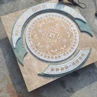 تولید عمده تابلو سنگ نما انواع طرح و ابعاد