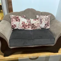 مبل هفت نفره با جلو مبلی کارکرده ۳ تومن|مبلمان خانگی و میز عسلی|گنبد کاووس, |دیوار