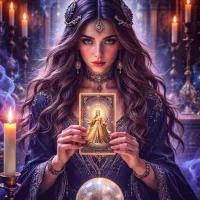 معجزه تاروت/فال قهوه آیینه بین فال شمع انرژی خانی