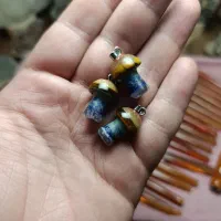 گردنبند هفت چاکرا قارچ