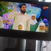 تلویزیون مانتور  درحد نو۱۱۵۰۰و۱۶