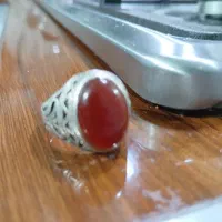 انگشتر عقیق قدیمی