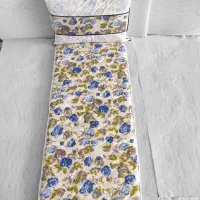 تشک مهمان سبک ومسافرتی پتو مهمان سبک وکم جا میگیره