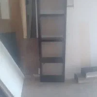 قفسه جنس هایگلاس مشکی