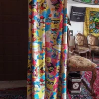 والان طرح باب اسفنجی در حد نو