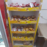 استند کارتنی برای چیپس و پفک