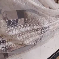 پرده تور خامه دوری نوتو|پرده، رانر، رومیزی|مشهد, موسوی قوچانی|دیوار