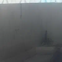 تلویزیون ۵۵ اینج ال هوشمندسی دی شکسته