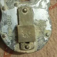 پنج عدد قفل قدیمی|کلکسیون اشیاء عتیقه|مسجد سلیمان, |دیوار