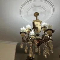 یک جفت لوستر ۸ شاخه