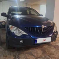 سانگ یانگ اکتیون مدل ۲۰۱۲|خودرو سواری و وانت|تهران, آجودانیه|دیوار