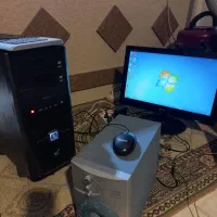 سیستم کامل کامپیوتر دست دوم تمیز