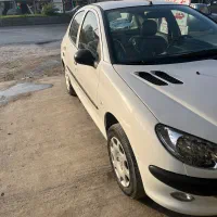 پژو ۲۰۶ تیپ۲ کم کارکرد|خودرو سواری و وانت|آکند, |دیوار