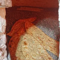 نان سنگک سنتی بابهترین کیفیت سفارشات پذیرفته میشود