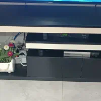 مبل 7نفره با میز بزرگ و 3عدد گل میز و میز تلویزیون|مبلمان خانگی و میز عسلی|شیراز, سعدیه جنوبی|دیوار