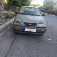 پراید ۱۴۱ مدل ۸۶ دوگانه کارخانه