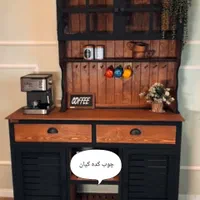 تولید انواع محصولات چوبی کافی بار چوبی استند قهوه|بوفه، ویترین، کنسول|تهران, شهرک امام خمینی|دیوار