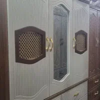 حصیری 150سانتی کمد وکیوم سه تیکه با باکس*|جاکفشی، کمد، دراور|ارومیه, |دیوار