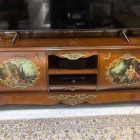 میز تلویزیون چوبی کنسول