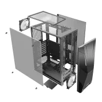 کیس GREEN مدل AriA|قطعات و لوازم جانبی رایانه|اصفهان, همت‌آباد|دیوار
