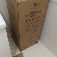 دوتا باند پرقدرت بلوتوث و فلاش ومموری و کنترل دار|سیستم صوتی خانگی|سنندج, |دیوار