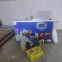 میز کانتر فروشگاه یخچال قفسه پفک چرخ فروشگاه کیس|فروشگاه و مغازه|کهک, |دیوار