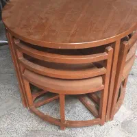 میز نهار خوری کم جا