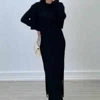 ست دو تیکه بافت|لباس|ارومیه, |دیوار