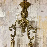 پاشنه کش و برس برنز ایتالیایی اک بند مناسب جهیزیه|صنایع دستی و سایر لوازم تزئینی|رشت, کاکتوس|دیوار