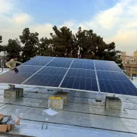 نصب نیروگاه و پنل خورشیدی