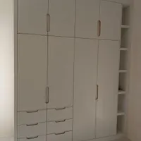 کابینت و کمد دیواری و تعمیرات صنایع چوبی|جاکفشی، کمد، دراور|قزوین, |دیوار