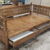 تخت گره چینی|مبلمان خانگی و میز عسلی|معصومیه, |دیوار