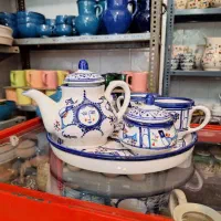 ظروف سرامیکی مرغی